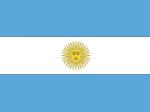 The argentina national flag